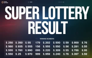 super lottery result