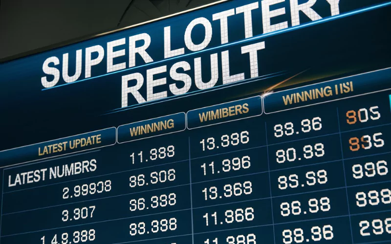 super lottery result